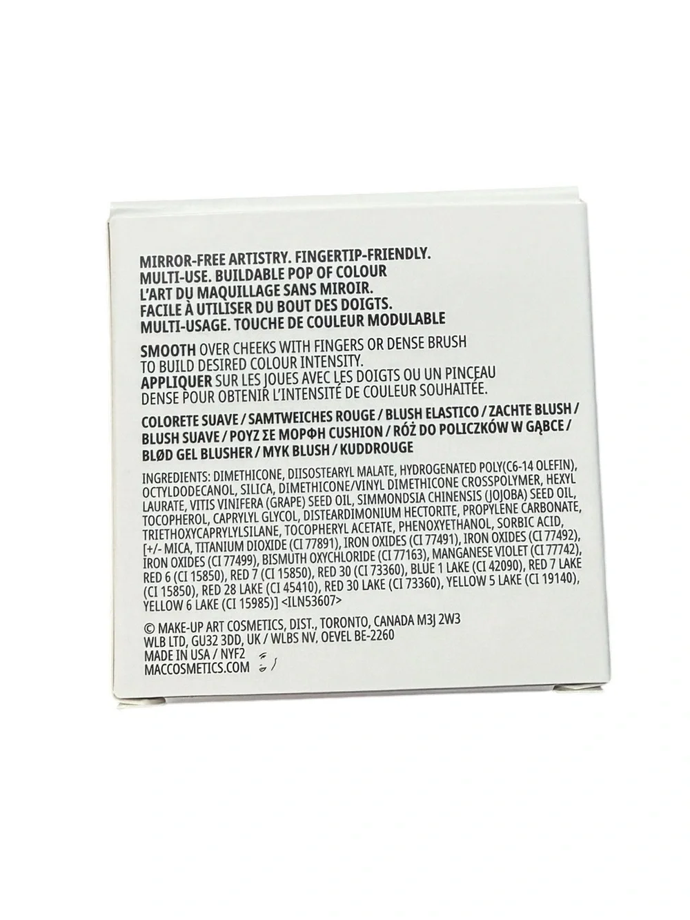 MAC Cosmetics brand new